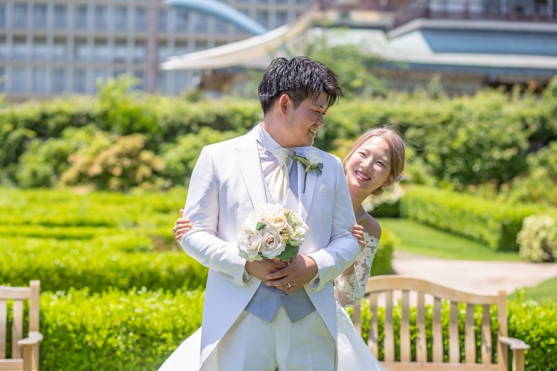 ちょっといたずらぽく・・・とても仲良し