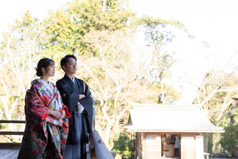 三井寺本堂からショット