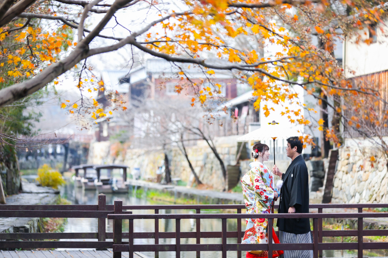 少し紅葉が残っていました