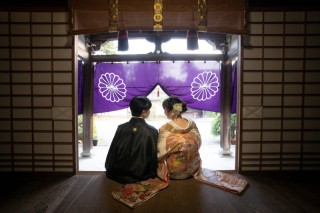 京都毘沙門堂ロケ