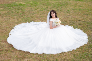 SWEET Wedding_撮影風景も大切な記念として撮影