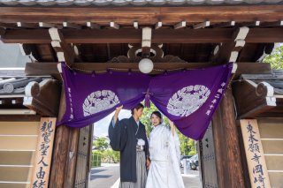 SWEET Wedding_京都インクライン・岡崎別院フォト