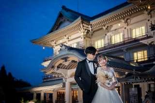 SWEET Wedding_夜空を飾る幻想的なナイトフォト