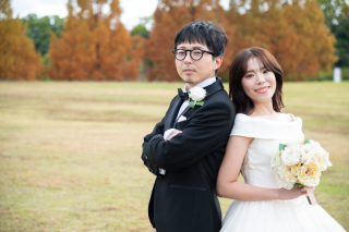 SWEET Wedding_撮影風景も大切な記念として撮影