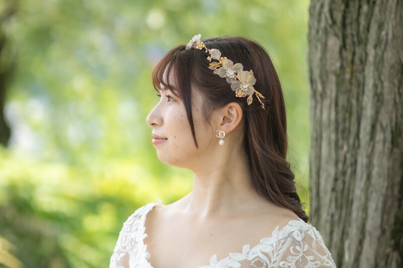 ヘアメイクの技術 写真1 before