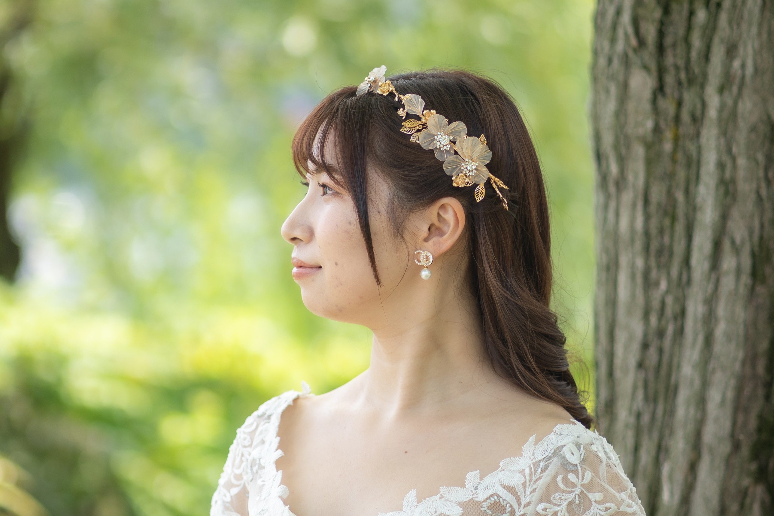 ヘアメイクの技術 写真1 before