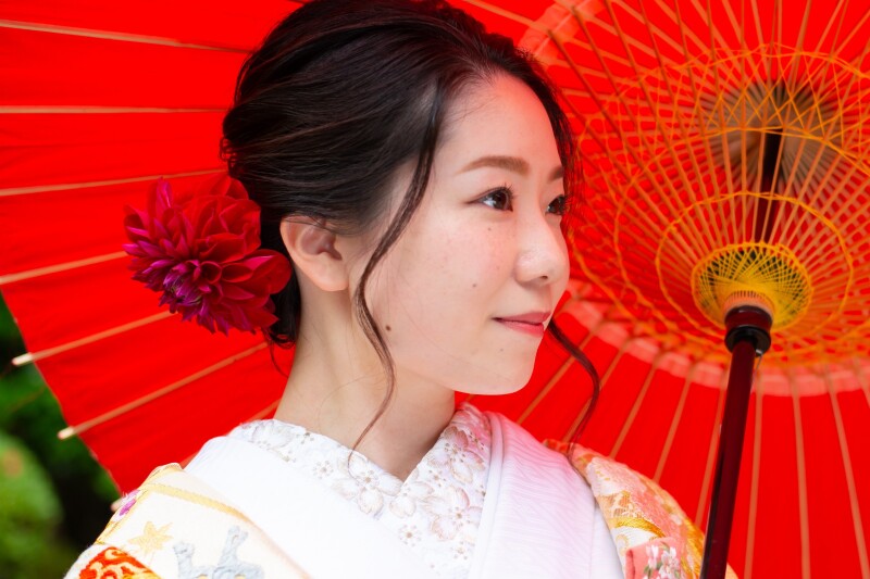 ヘアメイクの技術 写真2 after