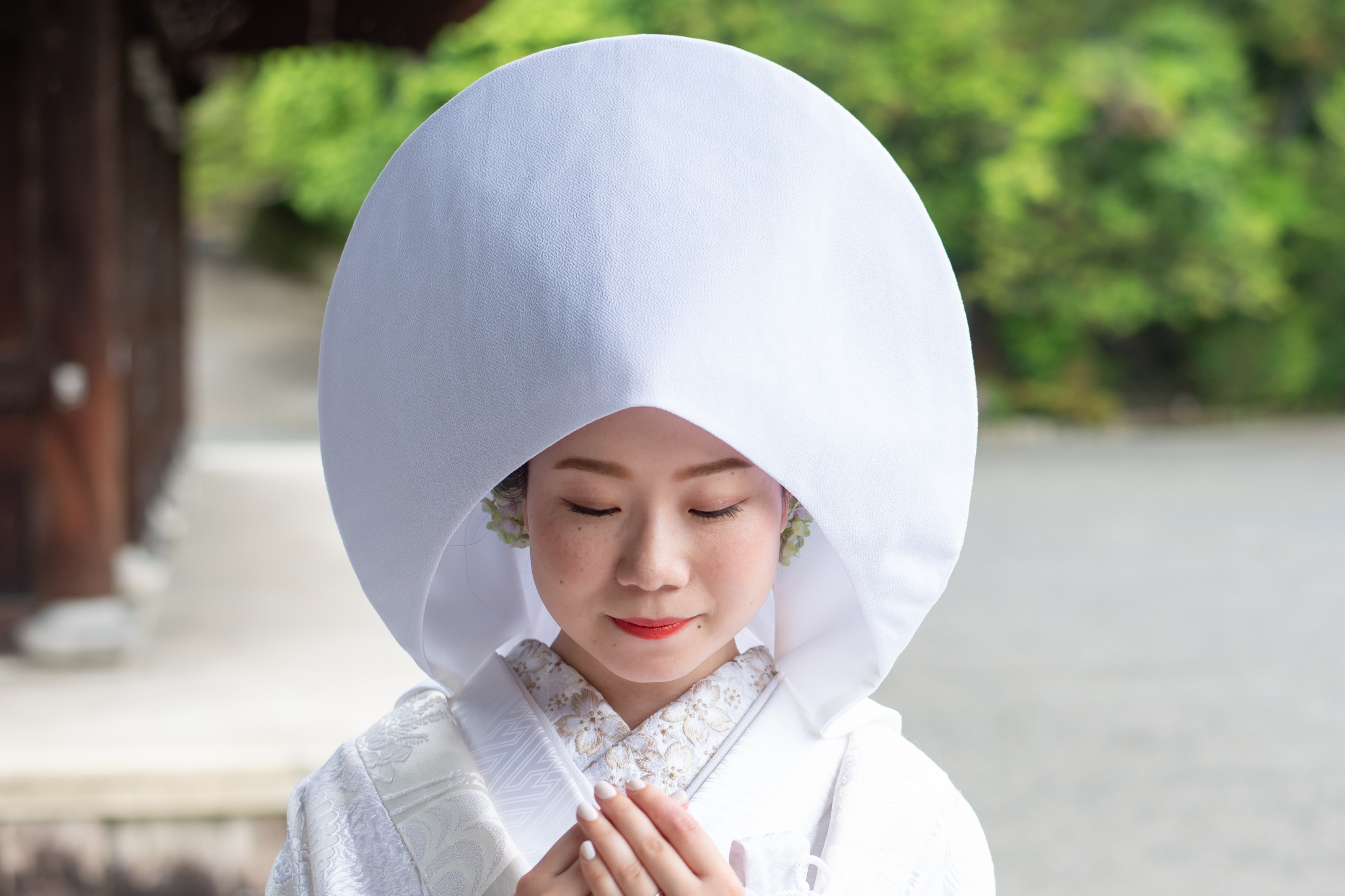 ヘアメイクの技術 写真1 before