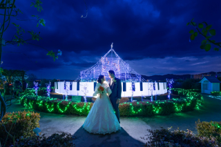 SWEET Wedding_サンセットフォト