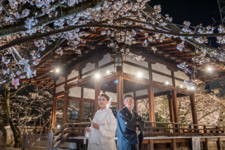 SWEET Wedding_サンセットフォト