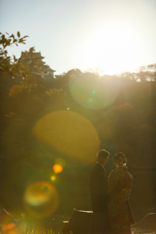 SWEET Wedding_サンセットフォト