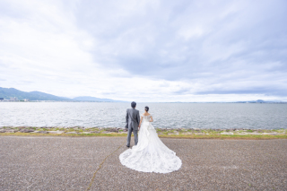 SWEET Wedding_滋賀 琵琶湖