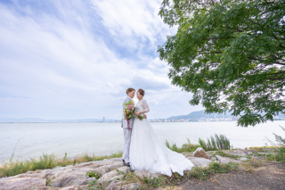 SWEET Wedding_滋賀 琵琶湖