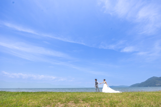 SWEET Wedding_滋賀 琵琶湖