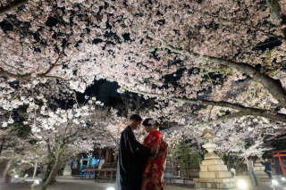 SWEET Wedding_サンセットフォト