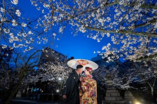 SWEET Wedding_サンセットフォト