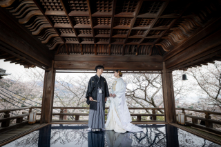 SWEET Wedding_三井寺観月舞台