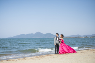 SWEET Wedding_滋賀 琵琶湖