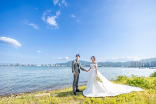 SWEET Wedding_滋賀 琵琶湖