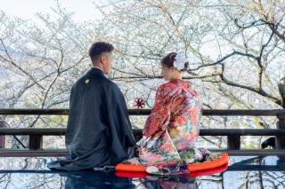 SWEET Wedding_三井寺観月舞台