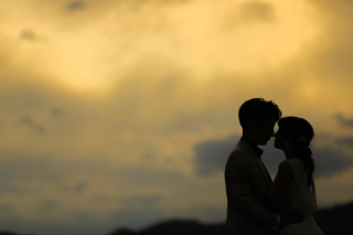 SWEET Wedding_サンセットフォト