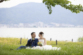 SWEET Wedding_滋賀 琵琶湖