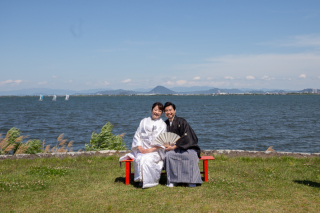 SWEET Wedding_滋賀 琵琶湖