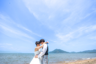 SWEET Wedding_滋賀 琵琶湖