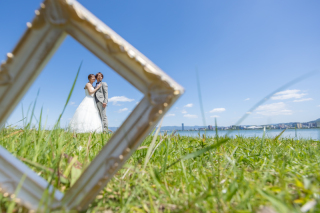 SWEET Wedding_滋賀 琵琶湖