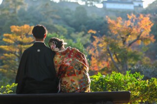 SWEET Wedding_サンセットフォト