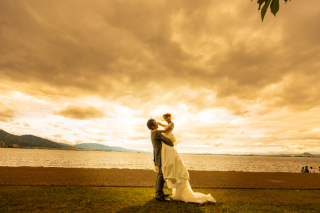 SWEET Wedding_サンセットフォト