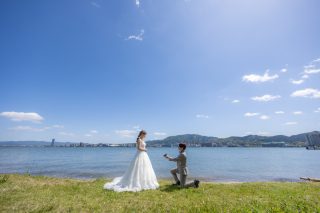 SWEET Wedding_滋賀 琵琶湖