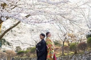 SWEET Wedding_春　ロケーションフォト