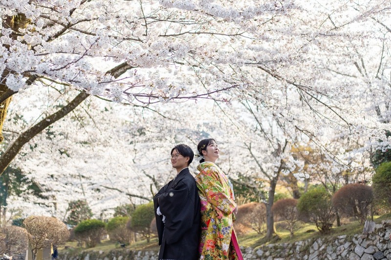 SWEET Wedding_春　ロケーションフォト