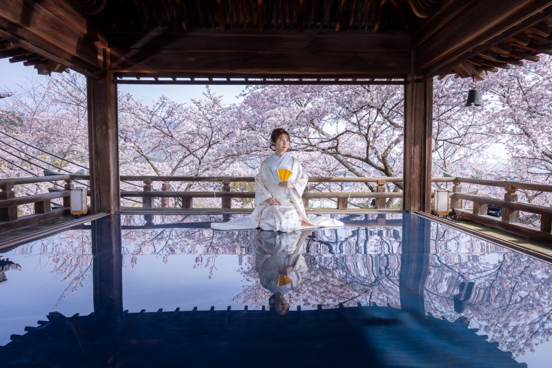 SWEET Wedding_三井寺観月舞台