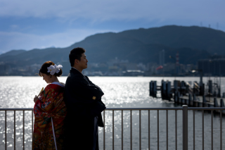 SWEET Wedding_サンセットフォト