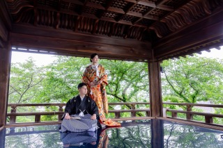 SWEET Wedding_三井寺観月舞台