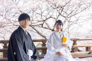 SWEET Wedding_三井寺観月舞台