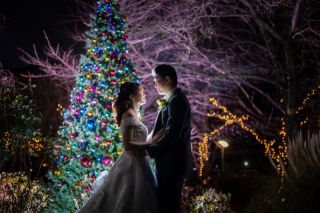SWEET Wedding_サンセットフォト