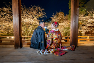 SWEET Wedding_サンセットフォト