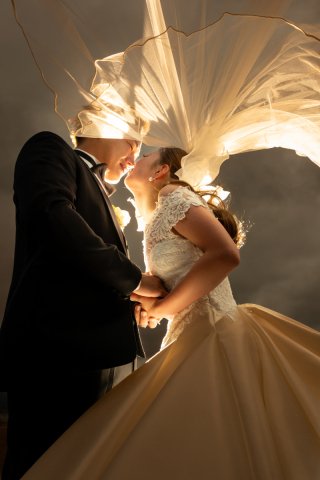 SWEET Wedding_サンセットフォト