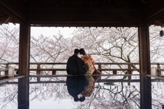 SWEET Wedding_三井寺観月舞台