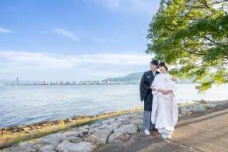 SWEET Wedding_滋賀 琵琶湖