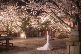 SWEET Wedding_サンセットフォト