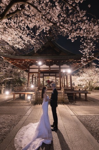 SWEET Wedding_サンセットフォト