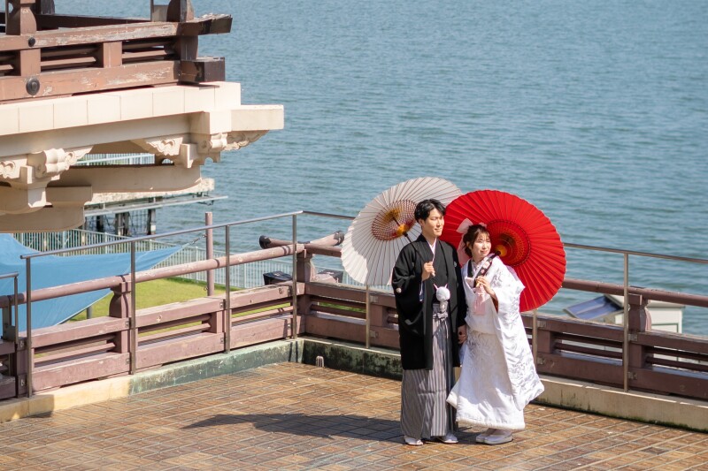 ≪9月30日までの撮影限定≫映画『国宝』のロケ地《琵琶湖大津館》館内撮影｜和装ロケ レタッチ済み150カット｜