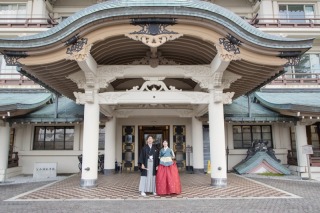 【聖地巡礼フォト】映画『国宝』のロケ地《琵琶湖大津館》夢の舞台へ|和装ロケ レタッチ済み150カット|データのみのシンプルプラン