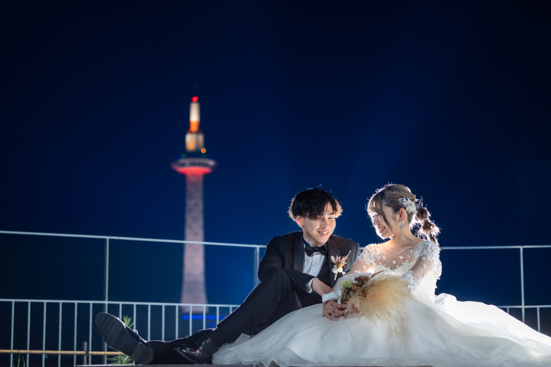 【5組限定!】夜景を満喫ナイトフォト!12月25日まで開催中♪ ミシガン・噴水・琵琶湖大津館