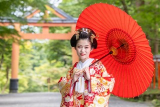 【日本髪で叶える花嫁フォト】伝統の技を受け継ぐ結髪師が手掛けるフォトプラン♡220,000円（税込み）
