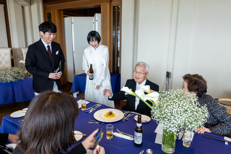 【フォト+会食】洋装で滋賀京都から選べるロケーション!2名様分のお食事プラン※ランチ・ディナーで対応可能